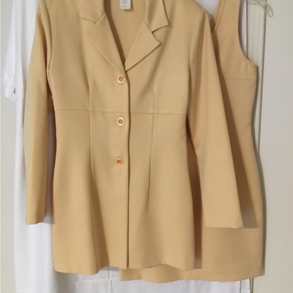 Host Pick- Sarah Richards two piece outfit. Dress with blazer. Size9/10 - Picture 1 of 6